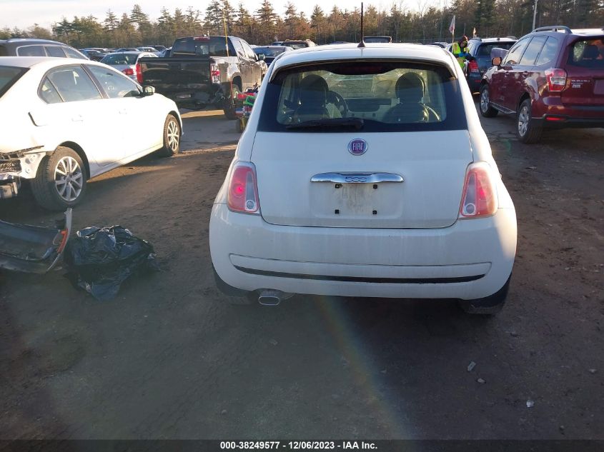 2015 FIAT 500 POP - 3C3CFFAR6FT504242