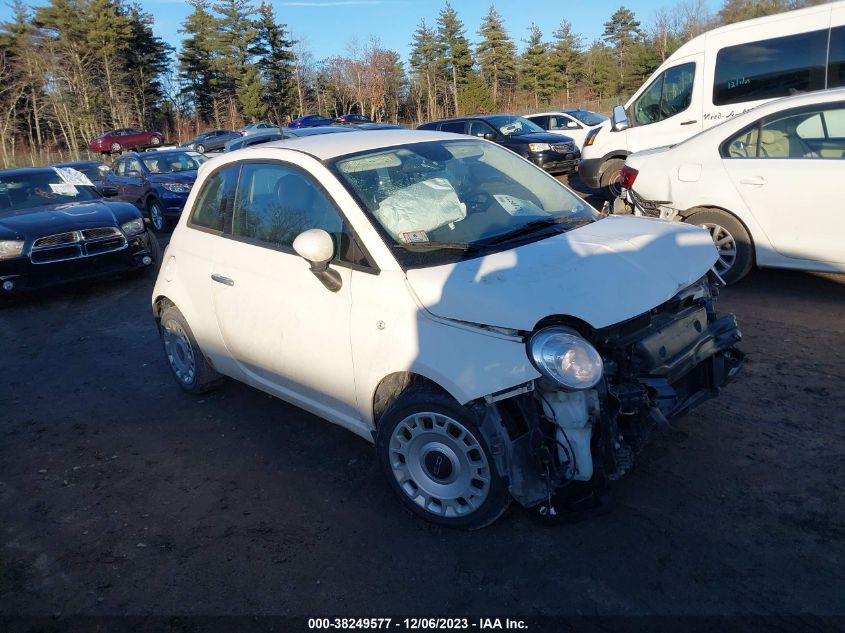 2015 FIAT 500 POP - 3C3CFFAR6FT504242