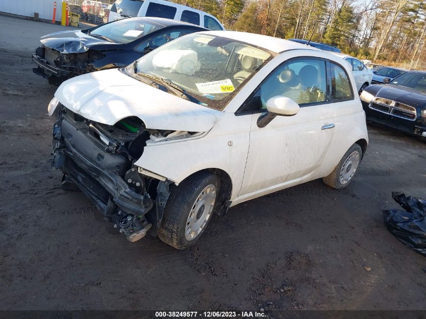 2015 FIAT 500 POP - 3C3CFFAR6FT504242