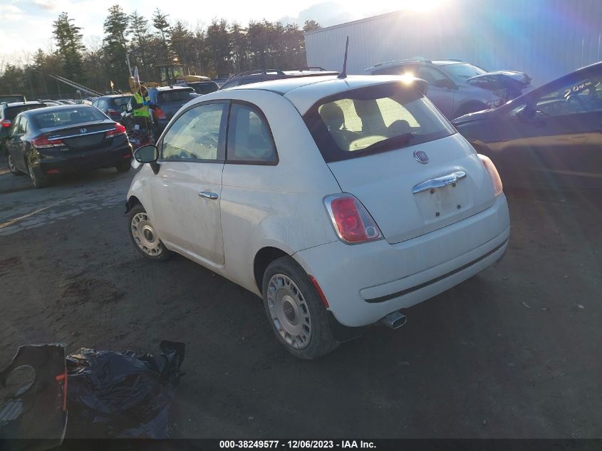 2015 FIAT 500 POP - 3C3CFFAR6FT504242