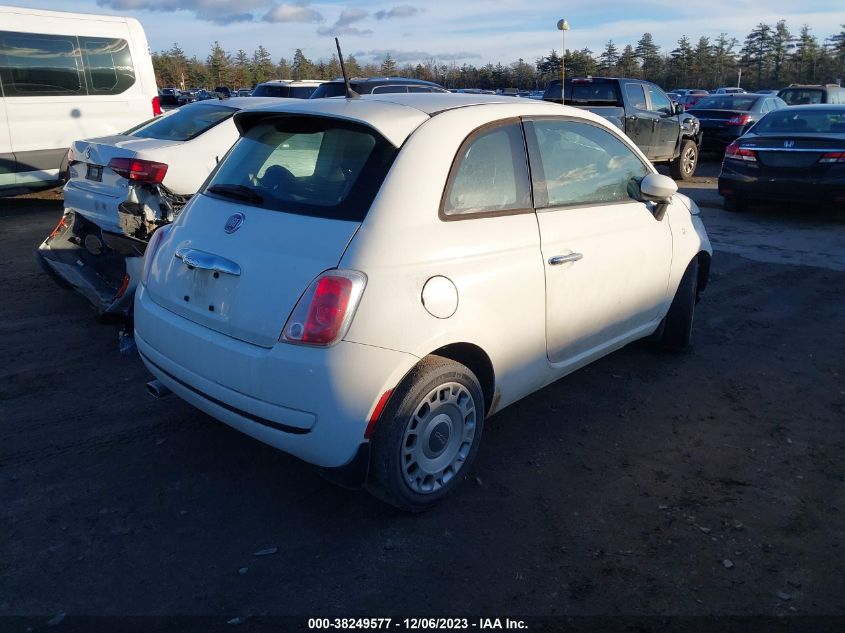 2015 FIAT 500 POP - 3C3CFFAR6FT504242