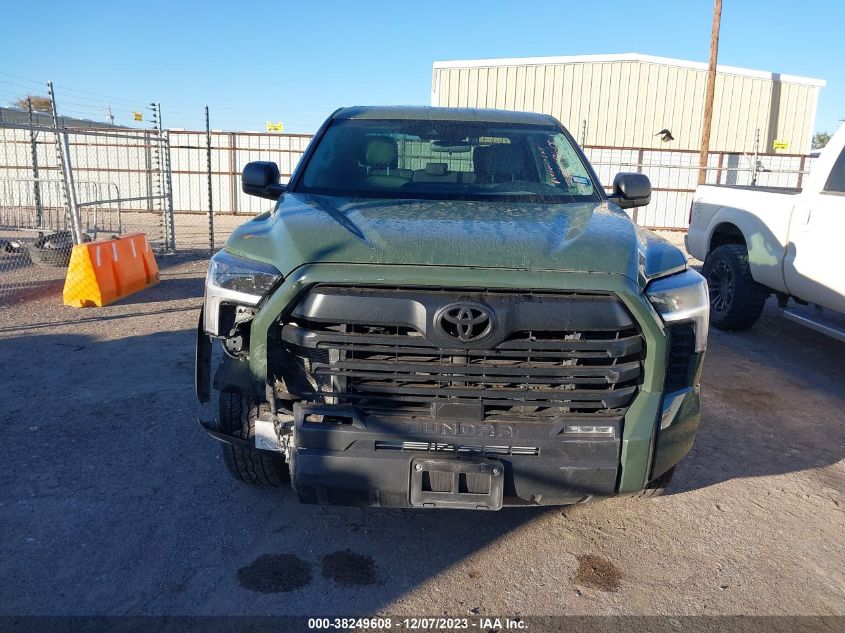2023 TOYOTA TUNDRA CREWMAX SR/CREWMAX SR5 - 5TFLA5DB8PX066431