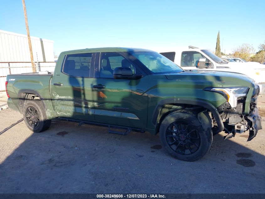 2023 TOYOTA TUNDRA CREWMAX SR/CREWMAX SR5 - 5TFLA5DB8PX066431