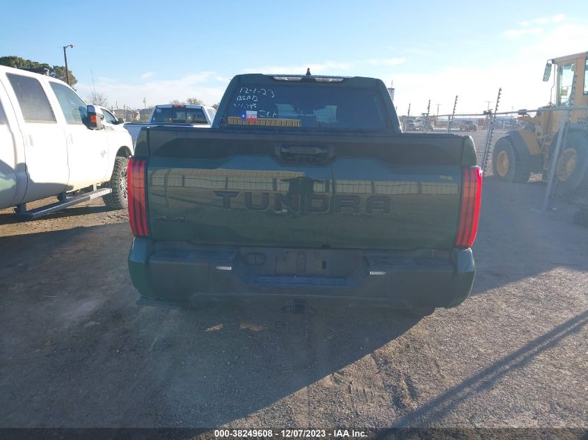 2023 TOYOTA TUNDRA CREWMAX SR/CREWMAX SR5 - 5TFLA5DB8PX066431