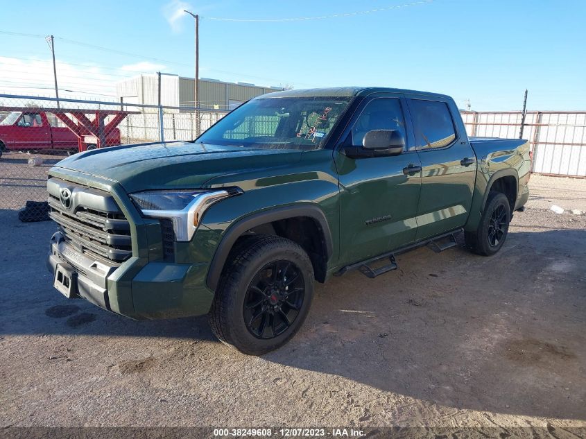 2023 TOYOTA TUNDRA CREWMAX SR/CREWMAX SR5 - 5TFLA5DB8PX066431