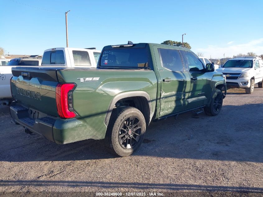 2023 TOYOTA TUNDRA CREWMAX SR/CREWMAX SR5 - 5TFLA5DB8PX066431