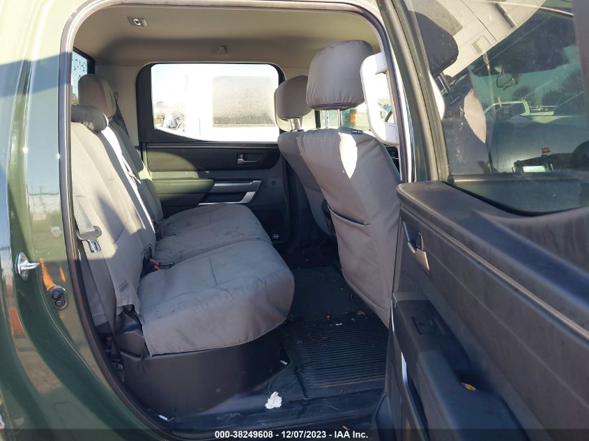 2023 TOYOTA TUNDRA CREWMAX SR/CREWMAX SR5 - 5TFLA5DB8PX066431