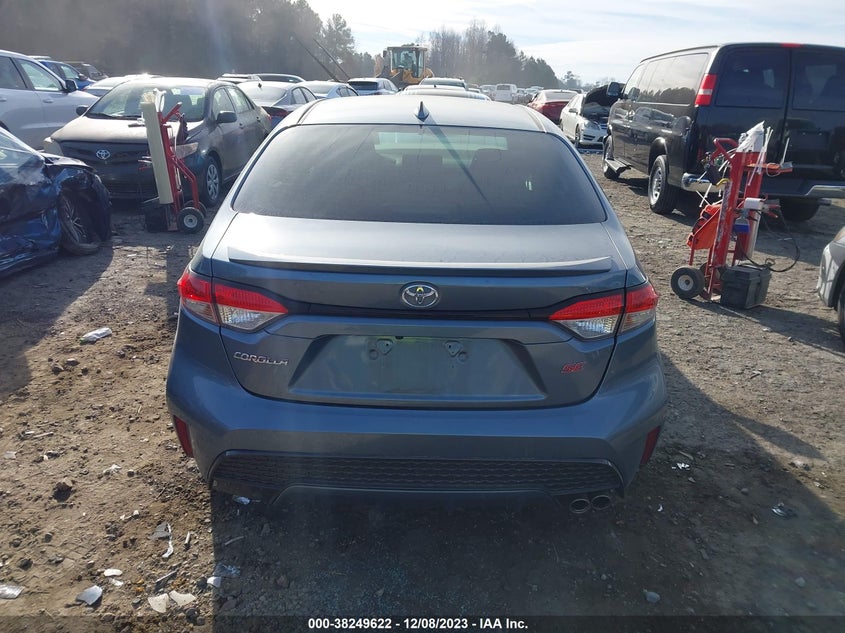 VIN: JTDS4RCE7LJ008152 2020 TOYOTA COROLLA SE/NIGHT SHADE