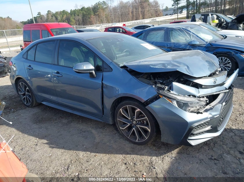 TOYOTA COROLLA SE/NIGHT SHADE 2020