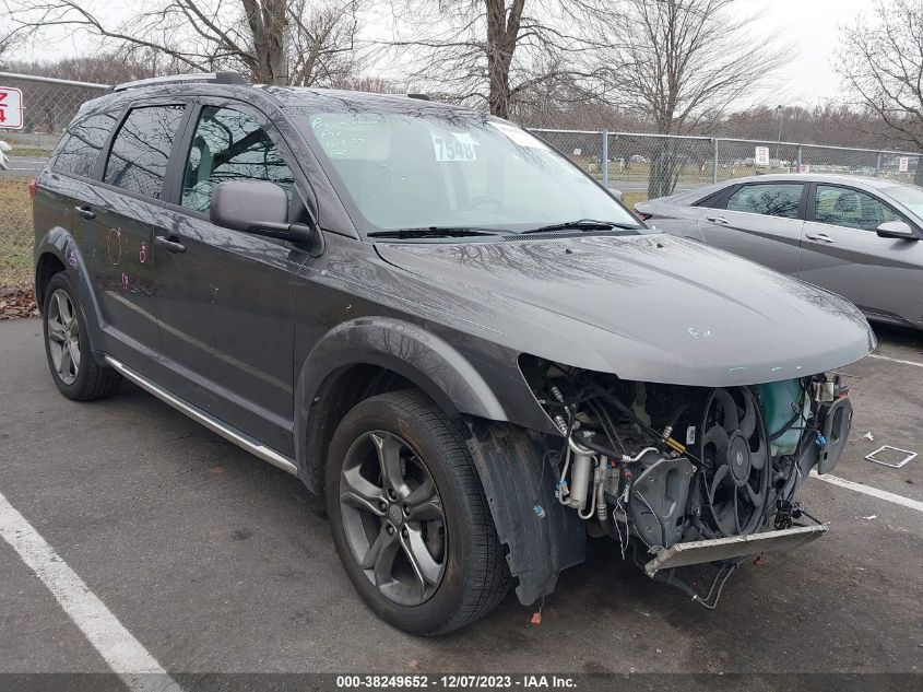 2017 DODGE JOURNEY CROSSROAD - 3C4PDCGB6HT500948