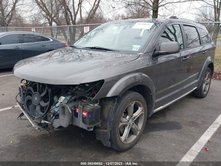 2017 DODGE JOURNEY CROSSROAD - 3C4PDCGB6HT500948