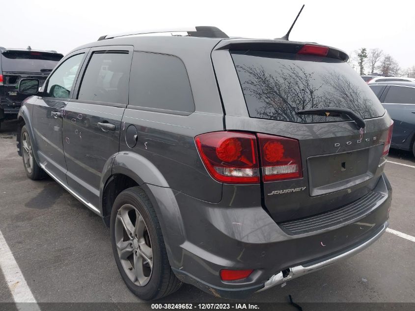 2017 DODGE JOURNEY CROSSROAD - 3C4PDCGB6HT500948