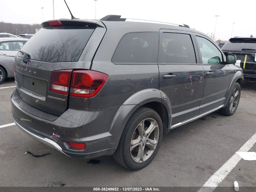 2017 DODGE JOURNEY CROSSROAD - 3C4PDCGB6HT500948