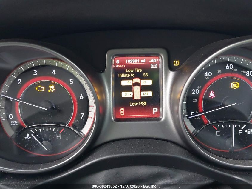 2017 DODGE JOURNEY CROSSROAD - 3C4PDCGB6HT500948