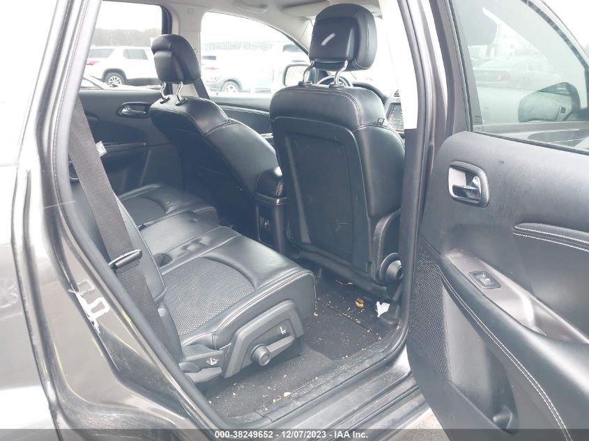 2017 DODGE JOURNEY CROSSROAD - 3C4PDCGB6HT500948