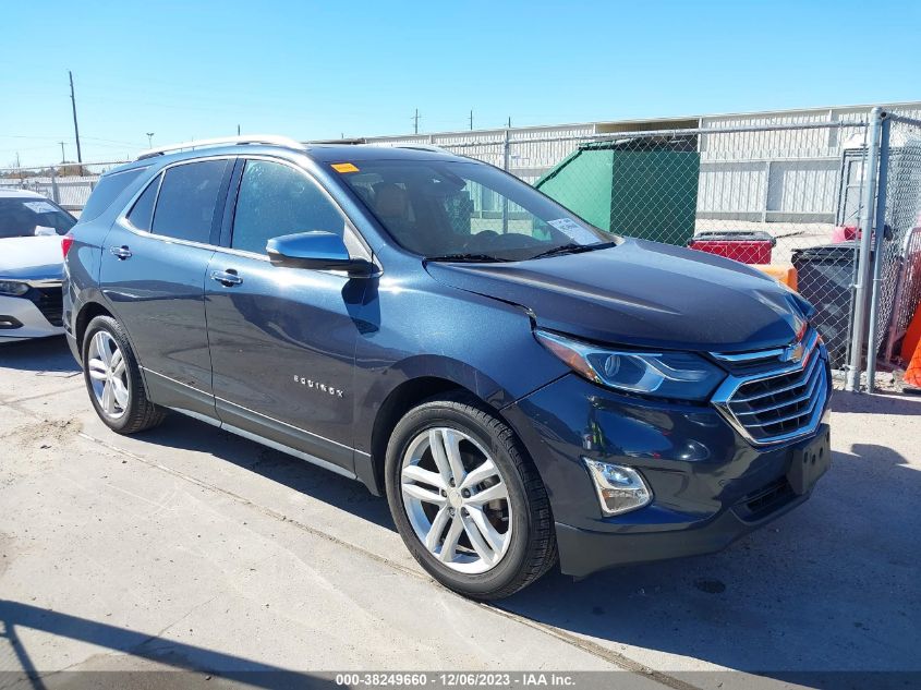 2018 CHEVROLET EQUINOX PREMIER - 3GNAXMEV1JL108134