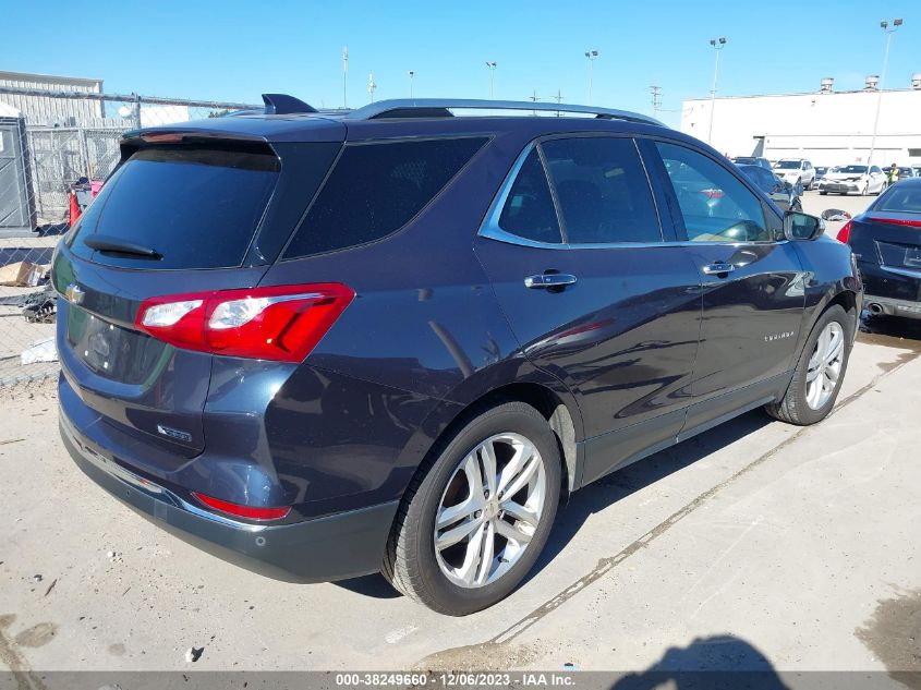 2018 CHEVROLET EQUINOX PREMIER - 3GNAXMEV1JL108134