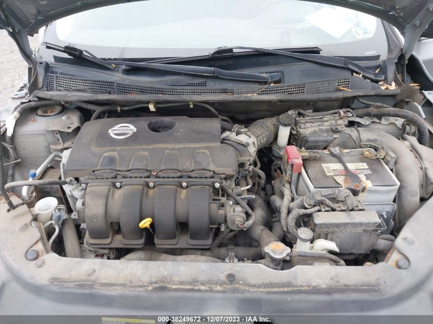 2014 NISSAN SENTRA S/SV/SR/SL - 3N1AB7AP6EL611523