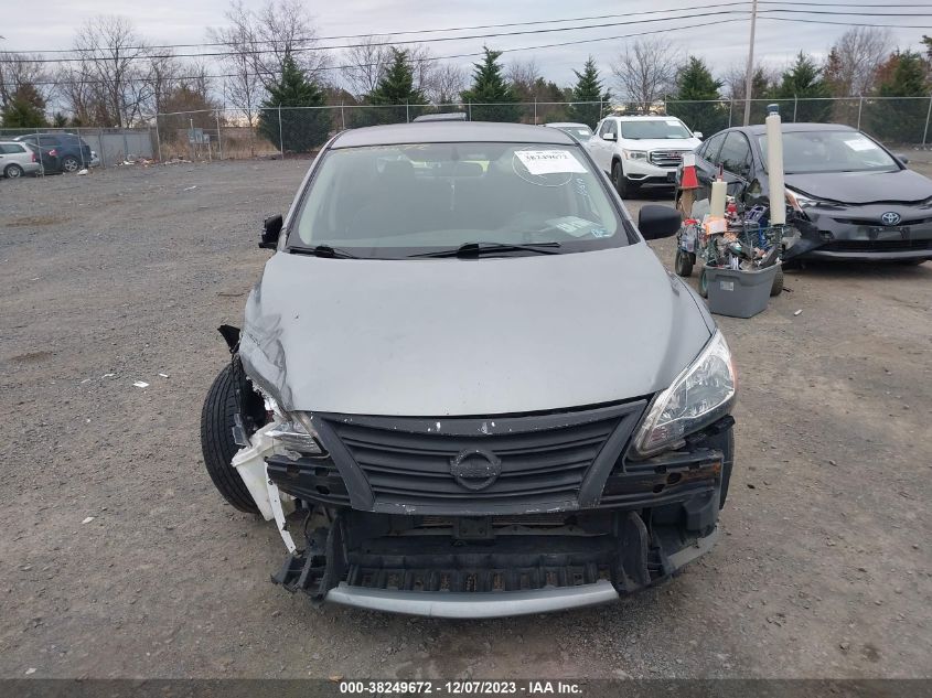 2014 NISSAN SENTRA S/SV/SR/SL - 3N1AB7AP6EL611523