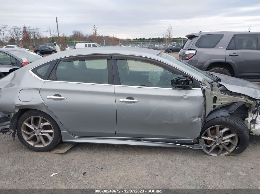 2014 NISSAN SENTRA S/SV/SR/SL - 3N1AB7AP6EL611523
