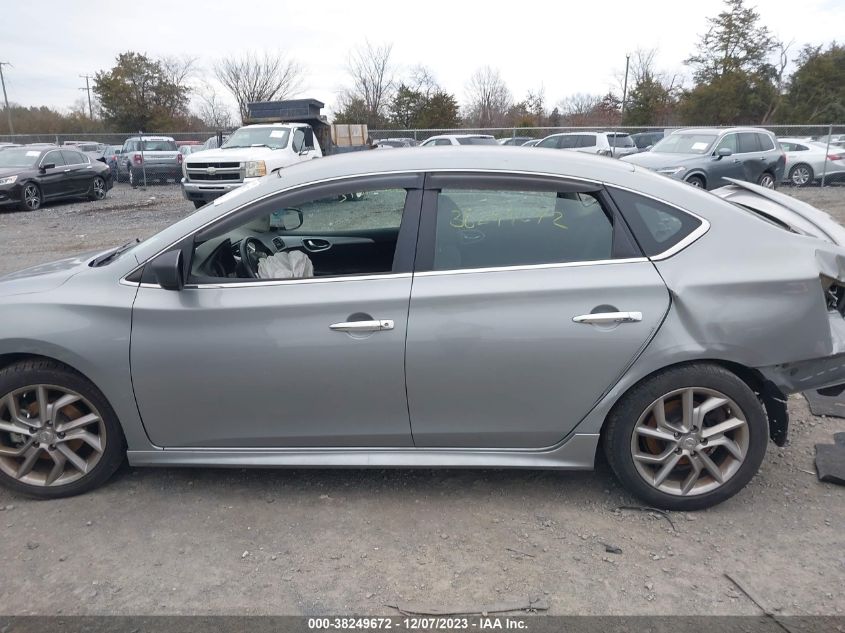 2014 NISSAN SENTRA S/SV/SR/SL - 3N1AB7AP6EL611523