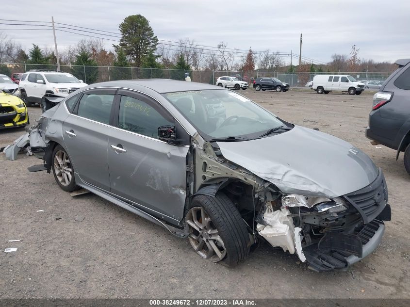 2014 NISSAN SENTRA S/SV/SR/SL - 3N1AB7AP6EL611523