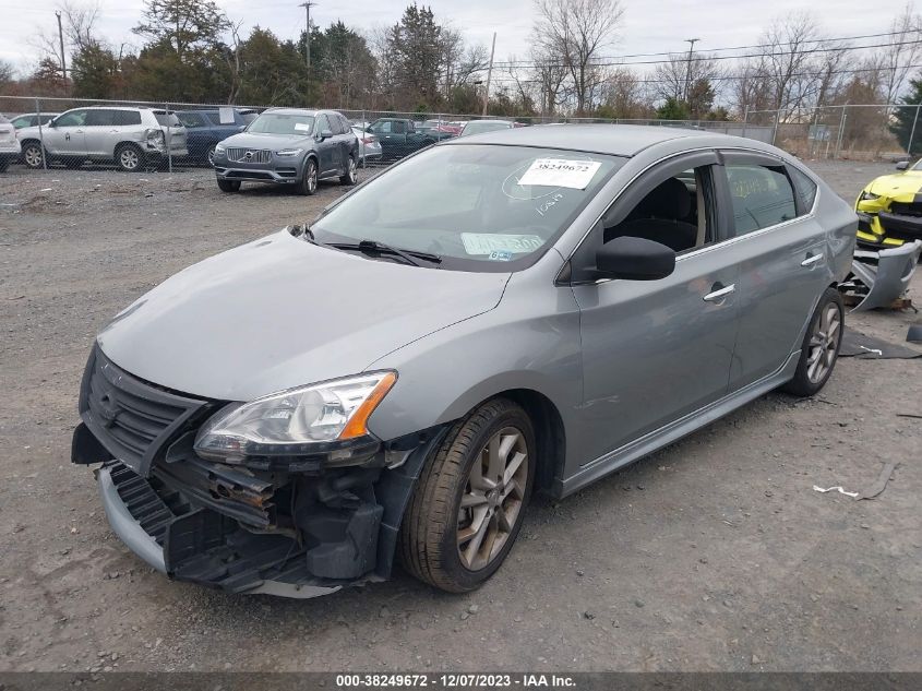 2014 NISSAN SENTRA S/SV/SR/SL - 3N1AB7AP6EL611523