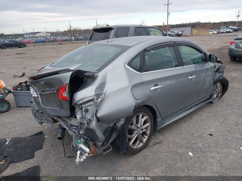 2014 NISSAN SENTRA S/SV/SR/SL - 3N1AB7AP6EL611523