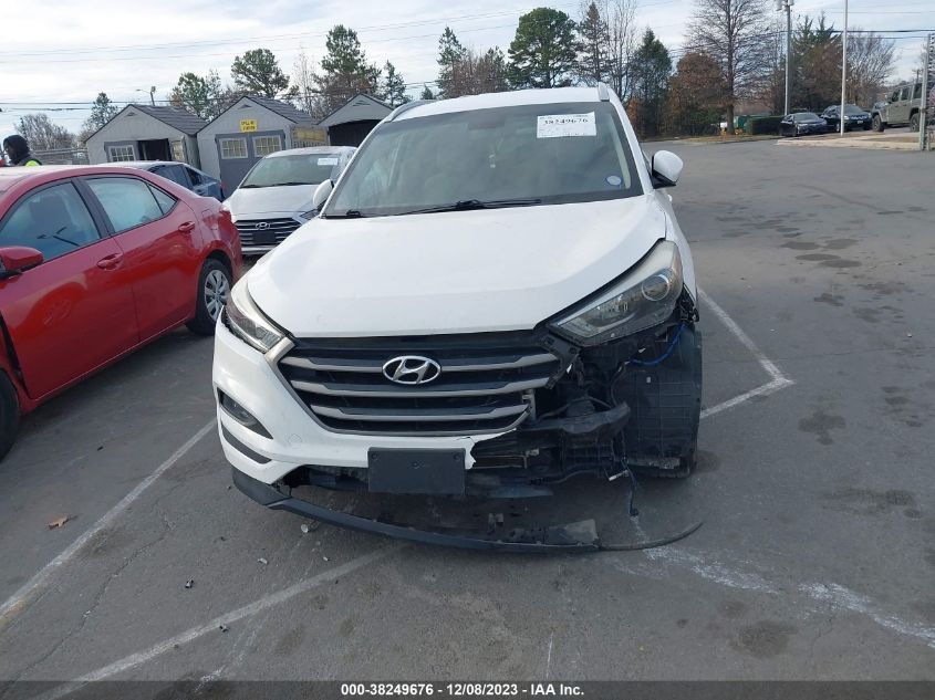 2016 HYUNDAI TUCSON LIMITED/SPORT AND ECO/SE - KM8J3CA43GU091374