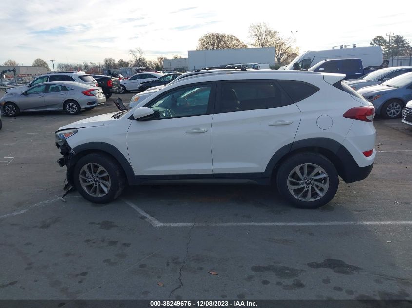 2016 HYUNDAI TUCSON LIMITED/SPORT AND ECO/SE - KM8J3CA43GU091374