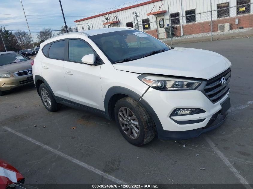 2016 HYUNDAI TUCSON LIMITED/SPORT AND ECO/SE - KM8J3CA43GU091374