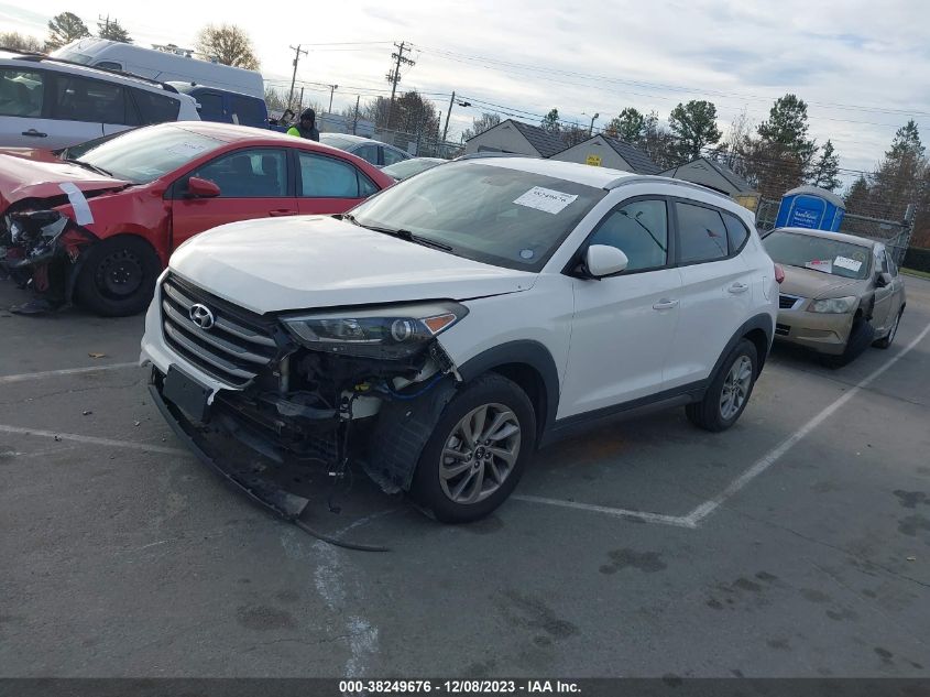 2016 HYUNDAI TUCSON LIMITED/SPORT AND ECO/SE - KM8J3CA43GU091374