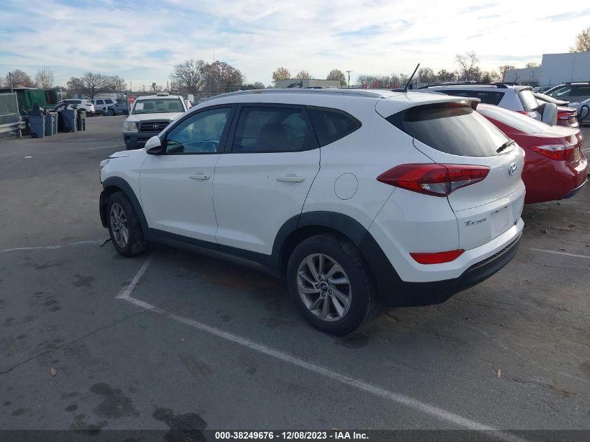 2016 HYUNDAI TUCSON LIMITED/SPORT AND ECO/SE - KM8J3CA43GU091374