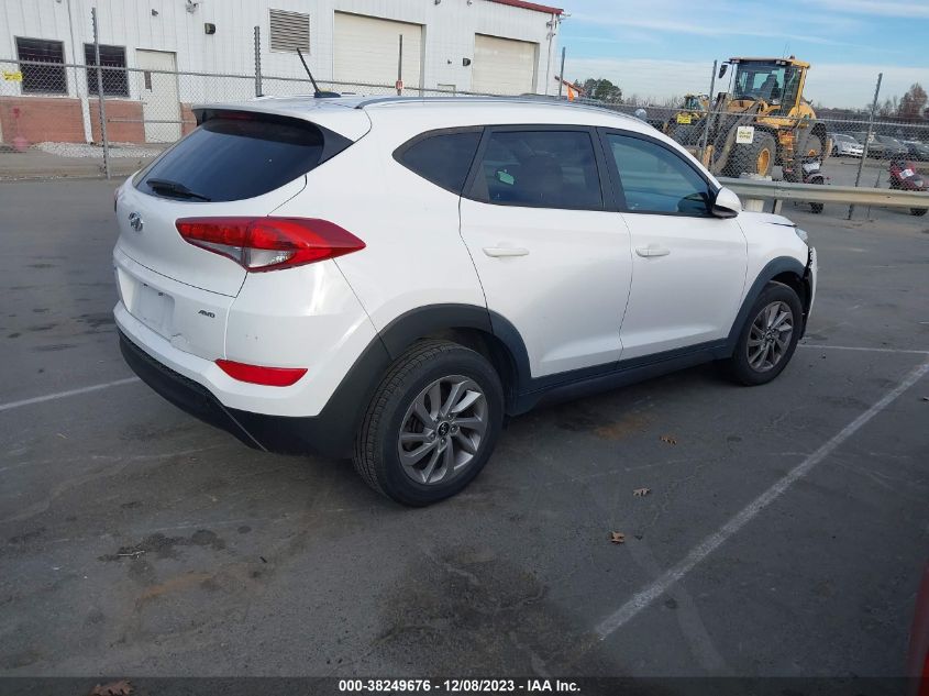 2016 HYUNDAI TUCSON LIMITED/SPORT AND ECO/SE - KM8J3CA43GU091374
