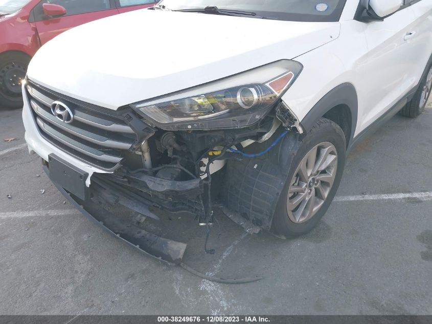 2016 HYUNDAI TUCSON LIMITED/SPORT AND ECO/SE - KM8J3CA43GU091374