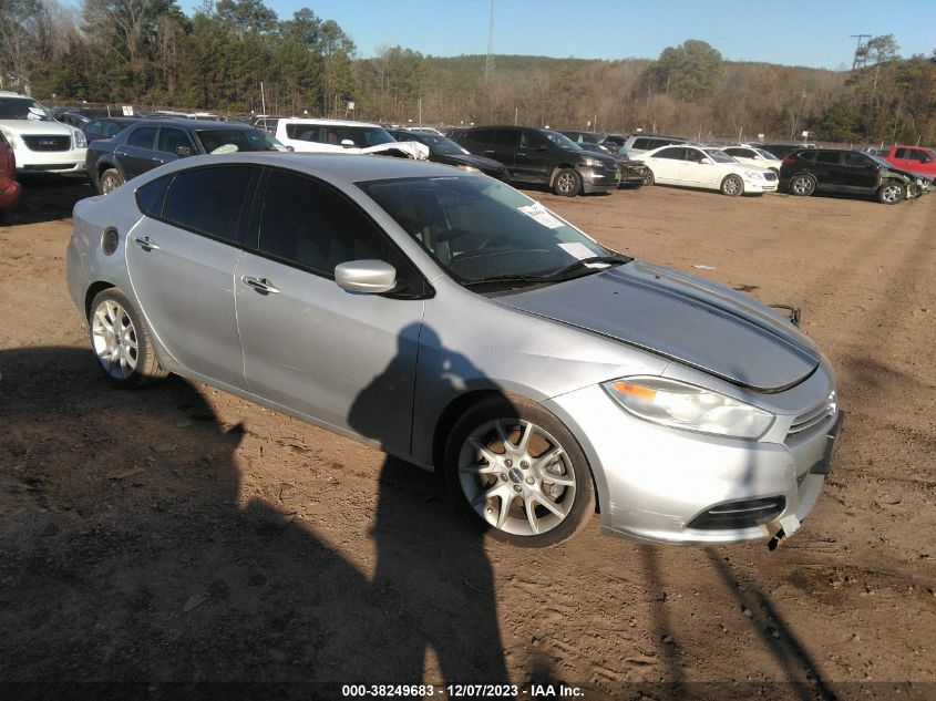 2013 DODGE DART SXT - 1C3CDFBA2DD321129