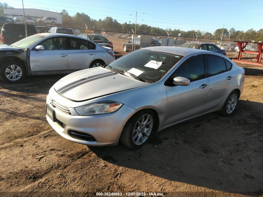 2013 DODGE DART SXT - 1C3CDFBA2DD321129