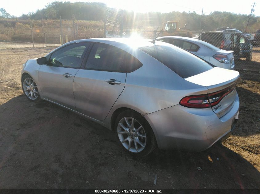 2013 DODGE DART SXT - 1C3CDFBA2DD321129