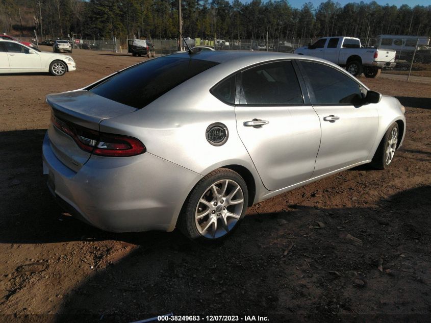 2013 DODGE DART SXT - 1C3CDFBA2DD321129