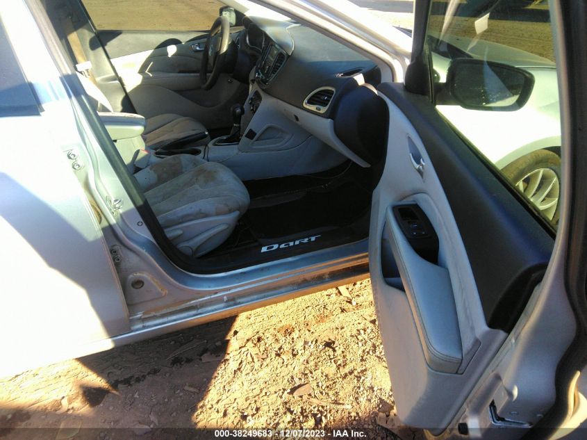 2013 DODGE DART SXT - 1C3CDFBA2DD321129