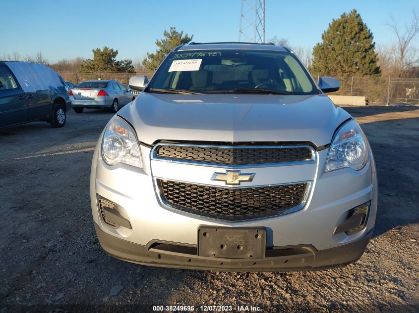 2015 CHEVROLET EQUINOX 1LT - 2GNALBEK0F6260259