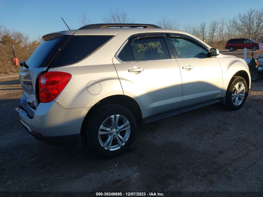 2015 CHEVROLET EQUINOX 1LT - 2GNALBEK0F6260259