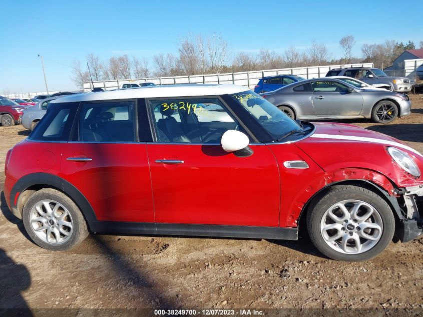 2015 MINI HARDTOP COOPER - WMWXS5C52FT837379