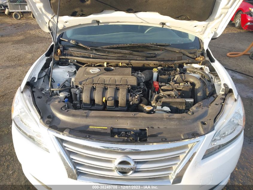 2015 NISSAN SENTRA S - 3N1AB7APXFY252147