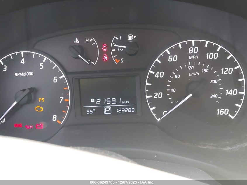 2015 NISSAN SENTRA S - 3N1AB7APXFY252147