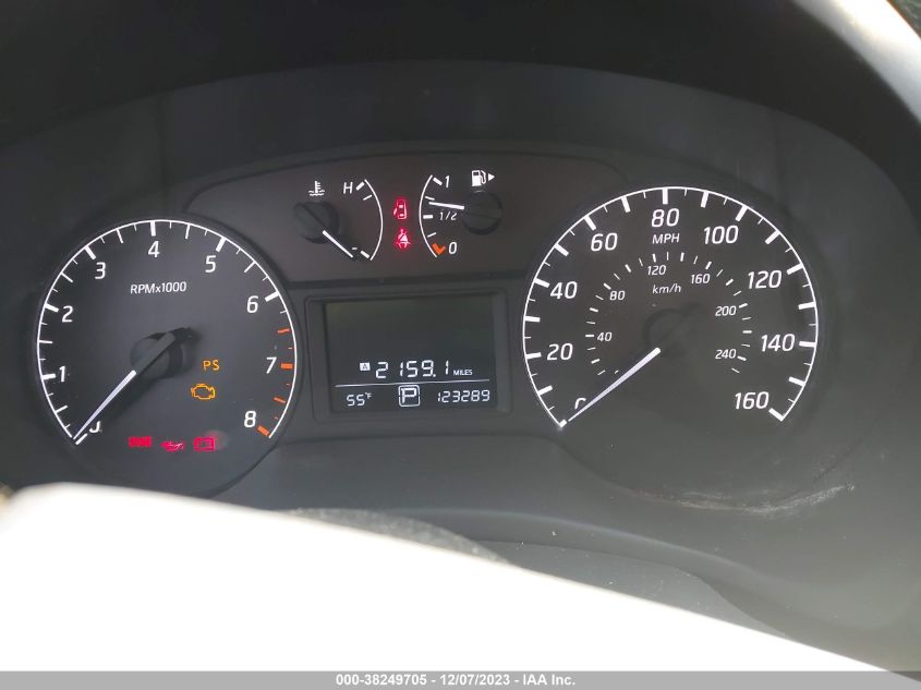 2015 NISSAN SENTRA S - 3N1AB7APXFY252147