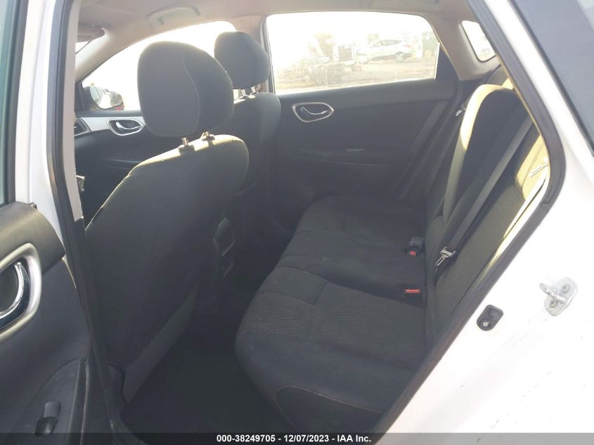 2015 NISSAN SENTRA S - 3N1AB7APXFY252147