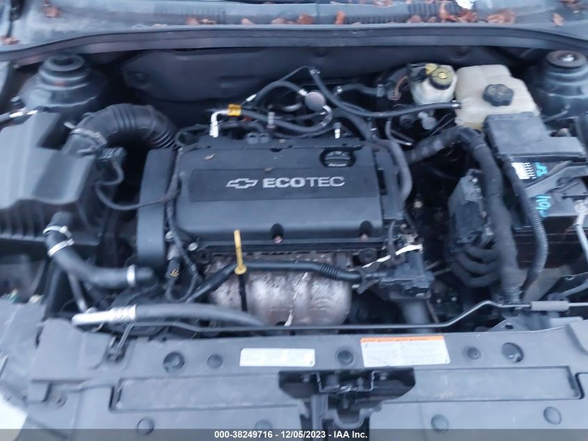 2013 CHEVROLET CRUZE LS AUTO - 1G1PA5SG0D7264845
