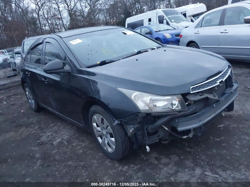 2013 CHEVROLET CRUZE LS AUTO - 1G1PA5SG0D7264845