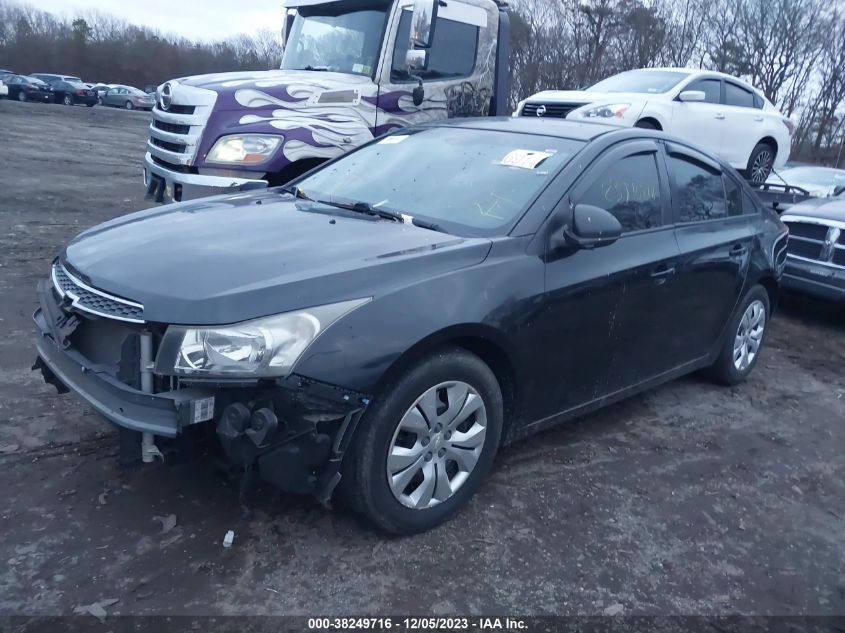 2013 CHEVROLET CRUZE LS AUTO - 1G1PA5SG0D7264845